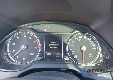 2015 Audi Q5 2.0T Premium из США, поврежденный, VIN WA1CFAFP0FA039299